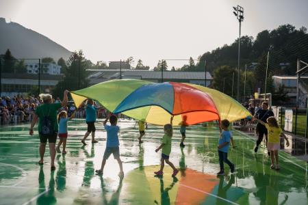 Odprtje Športnega parka Proletarec 2